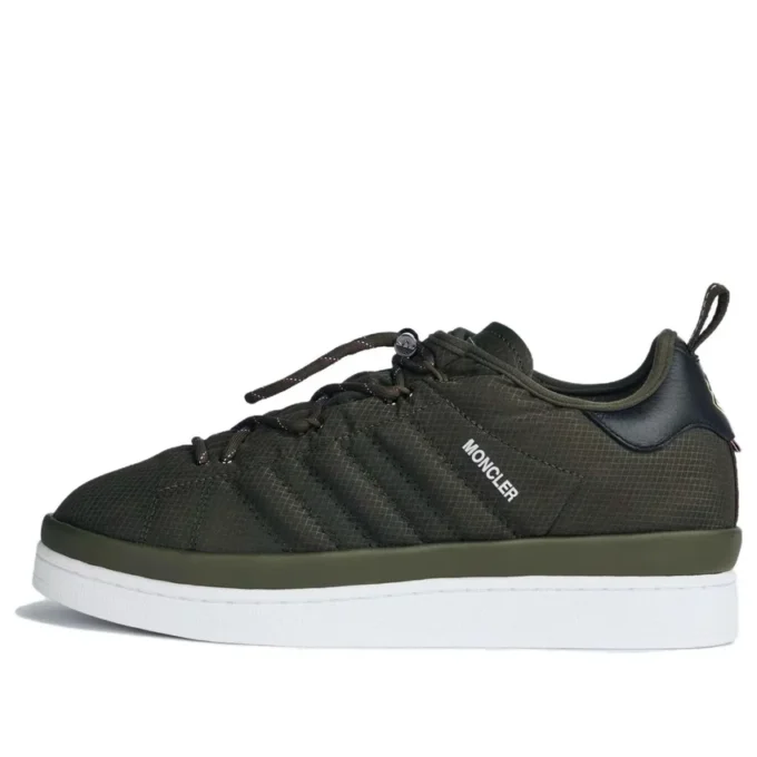 Adidas X Moncler Campus “the Art of Exploration – Olive Night”