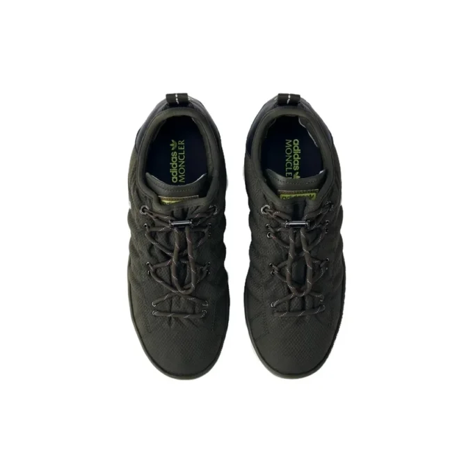Adidas X Moncler Campus “the Art of Exploration – Olive Night”