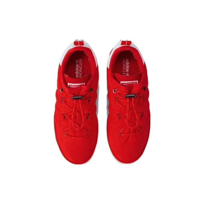 Adidas X Moncler Campus “the Art of Exploration – Solar Red”