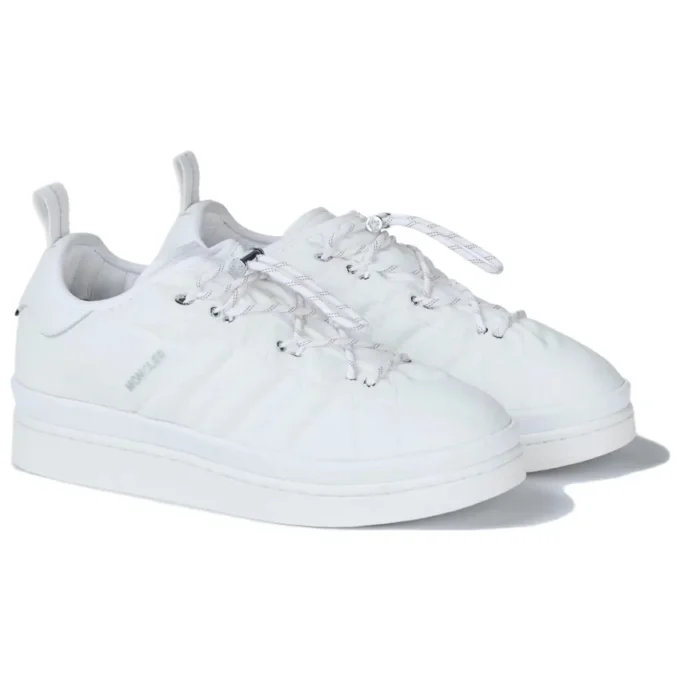 Adidas X Moncler Campus “the Art of Exploration – White”