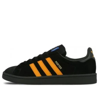 Adidas X Porter Campus “Black Orange”