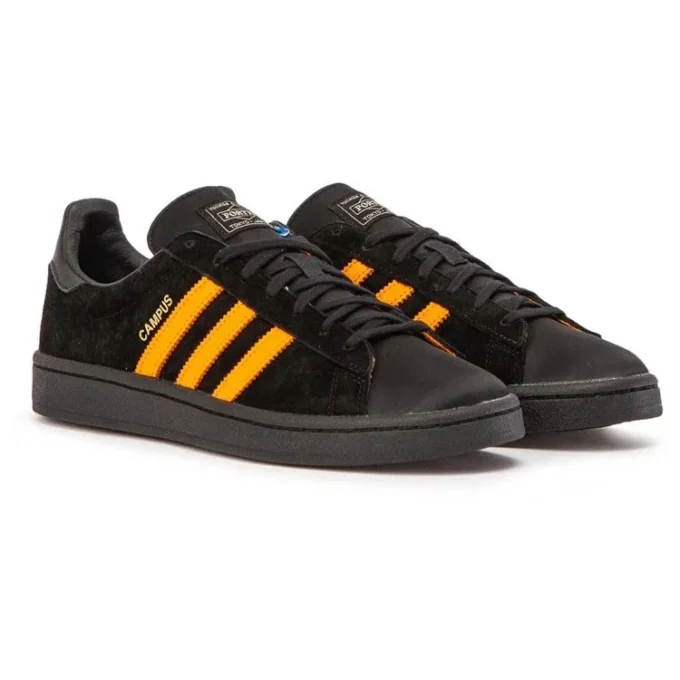 Adidas X Porter Campus “Black Orange”
