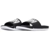 Adidasadilette Cloudfoam Plus Campus (W) “Black White”