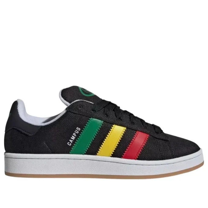 Adidascampus 00S “Μαύρο Κόκκινο Πράσινο Κίτρινο”