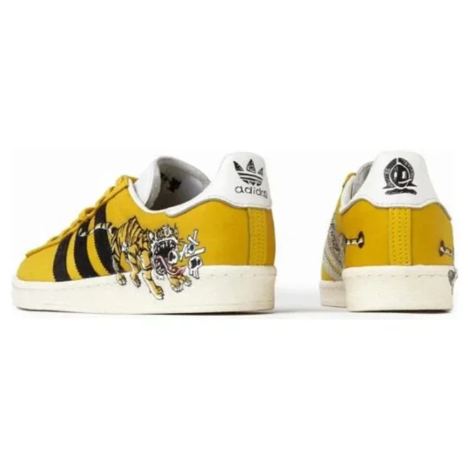 Παπούτσια Adidas X Kasina X Kim Jung Gi Campus “Hazy Yellow”